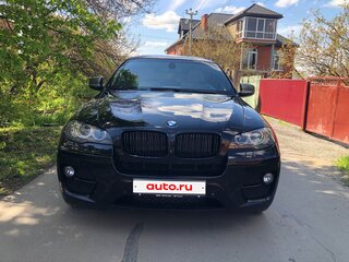 2009 BMW X6 35d I (E71), чёрный, 2200000 рублей, вид 3