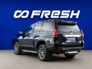 2018 Toyota Land Cruiser Prado 150 Series Рестайлинг 2, чёрный, 4897055 рублей, вид 2