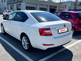 2015 Skoda Octavia III (A7), белый, 1350000 рублей, вид 4