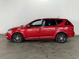 2010 Kia Ceed I Рестайлинг, красный, 538000 рублей, вид 4