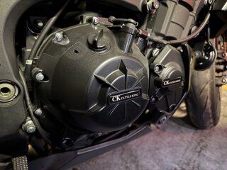 2013 Kawasaki Z 1000, чёрный, 630000 рублей, вид 4