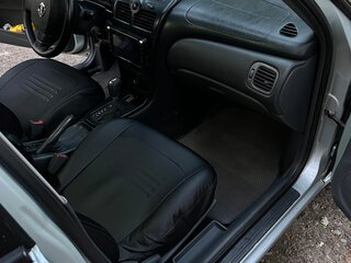 2006 Nissan Almera Classic I, серебристый, 475000 рублей, вид 5