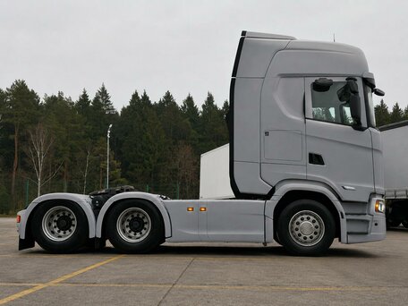 2026 Scania S-Series, серебристый, 23016575 рублей, вид 5