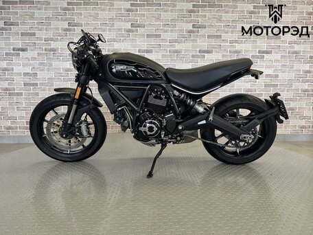 2020 Ducati Scrambler 800, чёрный, 745000 рублей, вид 3