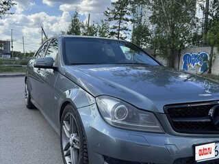 2012 Mercedes-Benz C-Класс 200 III (W204) Рестайлинг, серый, 1250000 рублей, вид 5