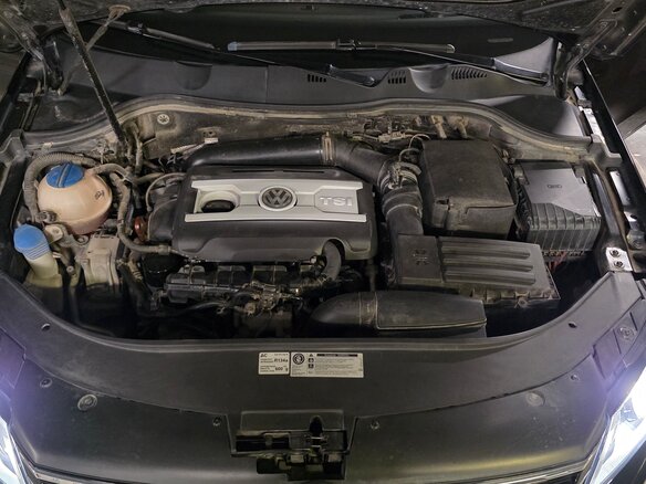 2011 Volkswagen Passat B7, чёрный, 1900000 рублей - вид 24