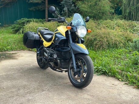 2002 BMW R 1150 R, жёлтый, 440000 рублей, вид 5