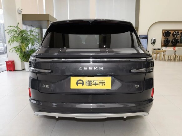 2026 Zeekr 8X 70 kWh, серый, 10100000 рублей - вид 5