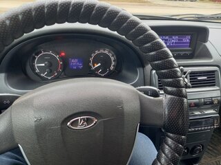 2014 Lada (ВАЗ) Priora I Рестайлинг, зелёный, 284000 рублей, вид 5