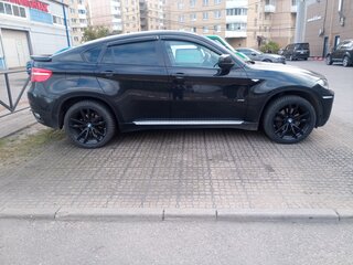 2008 BMW X6 35i 6-speed I (E71), чёрный, 2000000 рублей, вид 3