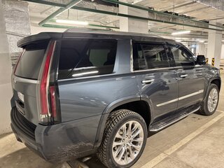 2018 Cadillac Escalade IV, серый, 4500000 рублей, вид 4