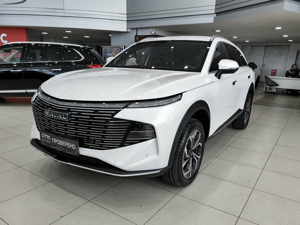 2025 Haval F7 II, белый