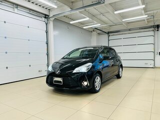 2019 Toyota Vitz III (XP130) Рестайлинг, чёрный, 1199000 рублей, вид 2