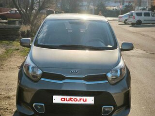 2021 Kia Morning III, серый, 1400000 рублей, вид 2