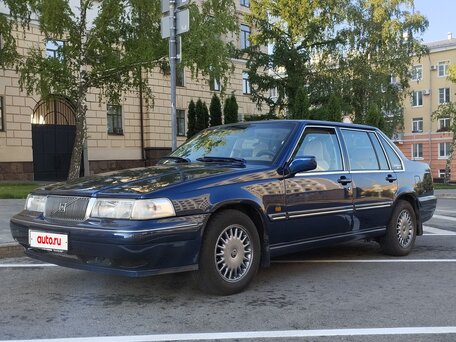 1995 Volvo 960 I Рестайлинг, синий, 720000 рублей, вид 4