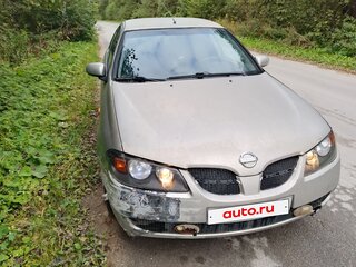 2004 Nissan Almera II (N16) Рестайлинг, серебристый, 168000 рублей, вид 2