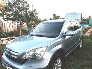 2007 Honda CR-V III, серый, 950000 рублей, вид 1