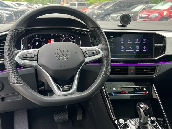 2021 Volkswagen Tayron I, белый - вид 16
