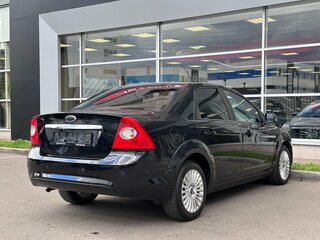 2008 Ford Focus II Рестайлинг, чёрный, 500000 рублей, вид 4