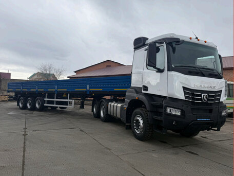 2026 КамАЗ 65955, чёрный, 9882000 рублей, вид 1