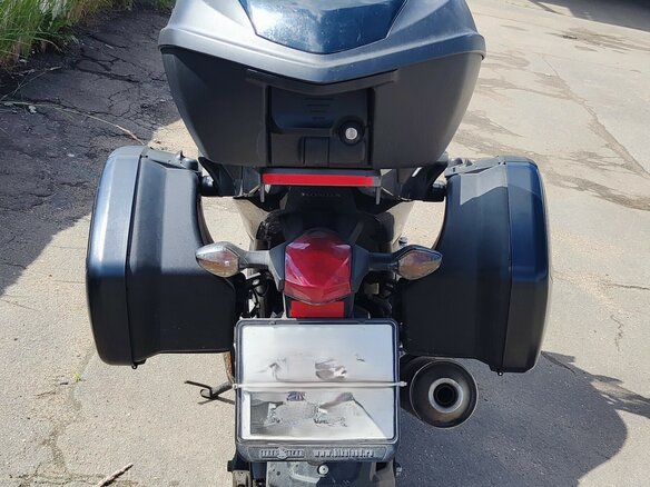 2013 Honda NC 700X, чёрный, 433000 рублей - вид 27