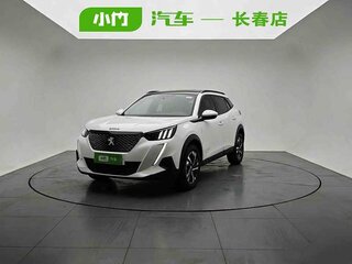 2023 Peugeot 2008 II, белый, 1460000 рублей, вид 1