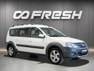 2020 Lada (ВАЗ) Largus Cross I, белый, 1270000 рублей, вид 1