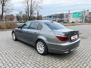 2008 BMW 5 серии 520d V (E60/E61) Рестайлинг, серый, 997000 рублей, вид 5