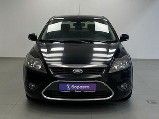 2011 Ford Focus II Рестайлинг, чёрный, 590000 рублей, вид 2