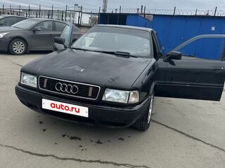 1993 Audi 80 V (B4), чёрный, 150000 рублей, вид 1