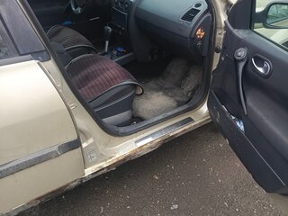 2006 Renault Megane II, бежевый, 320000 рублей, вид 5