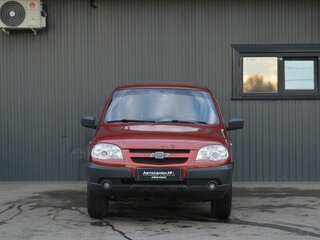 2013 Chevrolet Niva I Рестайлинг, красный, 369888 рублей, вид 2