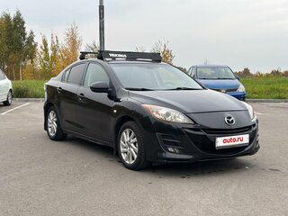 2009 Mazda 3 II (BL), чёрный, 750000 рублей, вид 2