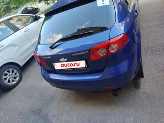 2007 Chevrolet Lacetti I, синий, 475000 рублей, вид 4