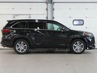 2014 Toyota Highlander III (XU50), чёрный, 2698000 рублей, вид 4