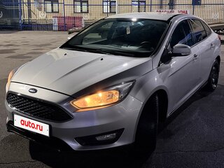 2016 Ford Focus III Рестайлинг, серебристый, 1150000 рублей, вид 1