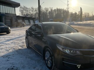 2016 Kia Optima IV, коричневый, 1870000 рублей, вид 1