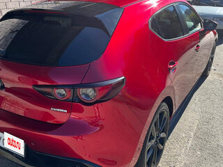 2019 Mazda 3 IV (BP), красный, 2300000 рублей, вид 5