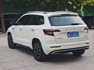 2022 Skoda Karoq DSG7 I, белый, 1485000 рублей, вид 5