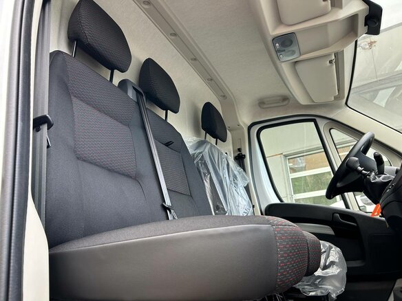 2025 Fiat Professional Ducato, белый - вид 18