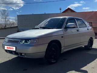 2007 Lada (ВАЗ) 2112, серый, 160000 рублей, вид 1