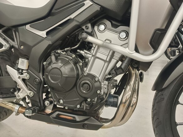 2019 Honda 400X, серый, 620000 рублей - вид 9