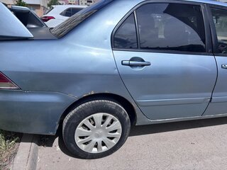 2007 Mitsubishi Lancer IX Рестайлинг, серый, 265000 рублей, вид 5