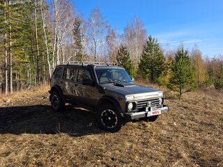2021 Lada (ВАЗ) 2131 (4x4) I Рестайлинг (2020), коричневый, 1100000 рублей, вид 2