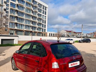 2007 Citroen C3 I Рестайлинг, красный, 650000 рублей, вид 4