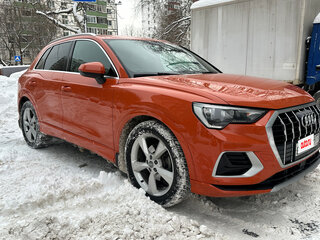 2019 Audi Q3 35 TFSI II (F3), оранжевый, 3200000 рублей, вид 4