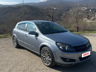 2008 Opel Astra H Рестайлинг, серый, 650000 рублей, вид 1