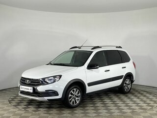 2023 Lada (ВАЗ) Granta Cross Euro-2 I Рестайлинг, белый, 832000 рублей, вид 1