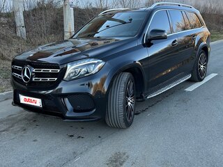 2016 Mercedes-Benz GLS 350 d I (X166), чёрный, 3500000 рублей, вид 1