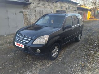 2002 Honda CR-V II, чёрный, 600000 рублей, вид 1